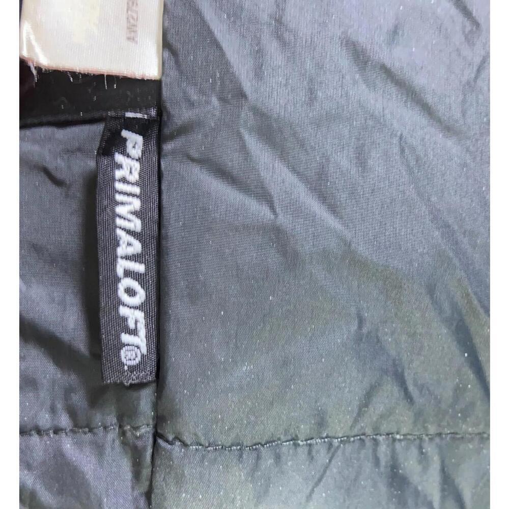 Women's The North Face TNF Medium Charcoal Gray Primaloft Trench Style, Pea Coat - Picture 13 of 16
